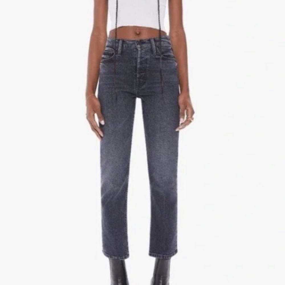 MOTHER Denim The Tomcat Ankle Jeans In On The Fly 26 NWOT